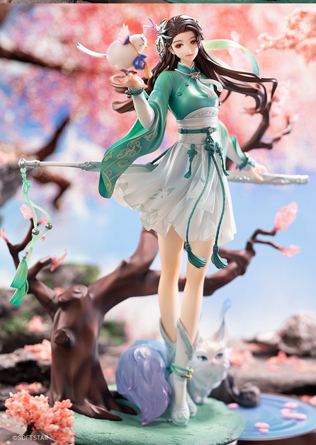 追定包邮 Hobbymax 仙剑奇侠传七...