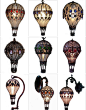 Steampunk Tendencies | Baroque Hot Air Baloon Light Bulbs  New Group : Come to share, promote your art, your event, meet new people, crafters, artists, performers... https://www.facebook.com/groups/steampunktendencies