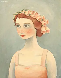 Emily Winfield Martin 绘画艺术欣赏 造型设计 肖像插画 绘画 童话 梦 动漫卡通 儿童插画 人像插画 书籍插画 