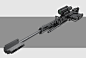 Kraber V2   Highpoly   Fanart, Seo Ahn : Concept  by  Danny  Gardner  &  Ryan Lastimosa<br/>check out this     <a class="text-meta meta-link" rel="nofollow" href="<a class="text-meta meta-link" rel="