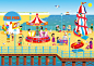 Cbeebies weekly magazine, "Pier" dps : Dps for BBC Cbeebies weekly magazine