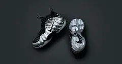 Nike Air Foamposite Pro &quot;Silver Age&quot; 海报
（原图1920x1018）