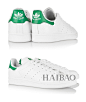 阿迪达斯经典三叶草 (adidas Originals) Stan Smith