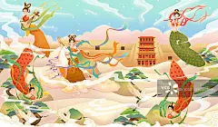 敦煌莫高窟正版高清图片下载-视觉中国VCG.COM
