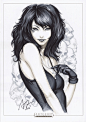 artgerm新图= =_看图_正义联盟吧_百度贴吧