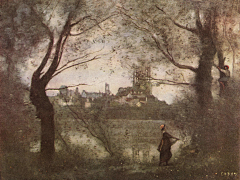 Z的收藏馆采集到柯罗 Camille Corot-国-写实主义