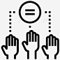 民主协议平等 标志 UI图标 设计图片 免费下载 页面网页 平面电商 创意素材