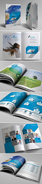 A Showcase of Annual Report Brochure Designs to Check Out #annualreports annual report design inspiration 2012 - Google Search                                                                                                                                 