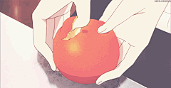 咕唧w采集到绘画 - 食物 gif