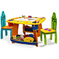 Crayola Wooden Table & Chair Set