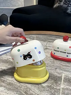 可可爱爱的多巴胺牙签盒… - 小红书