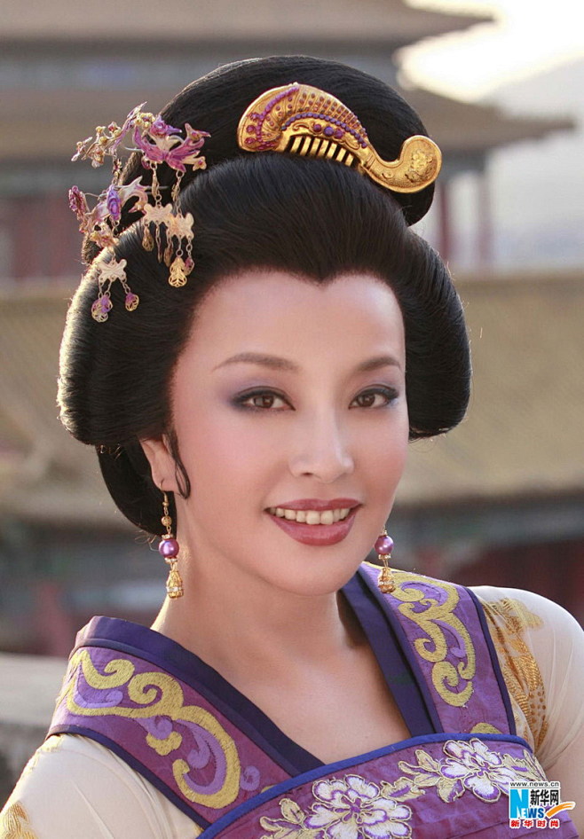 2011武则天秘史精彩剧照刘晓庆版武媚娘