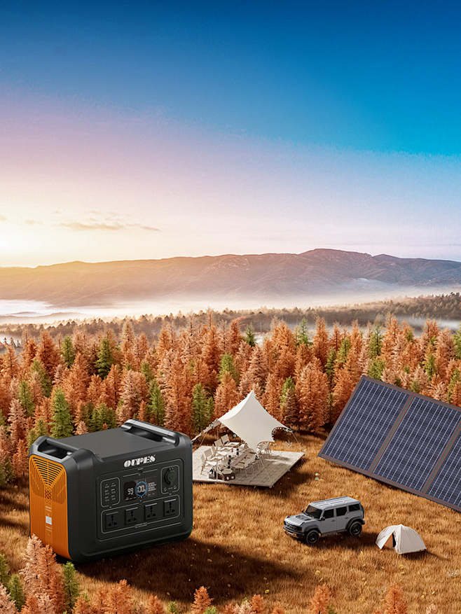 OUPES 2400W Solar Po...