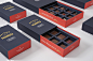 Maison Marou Has Some Elegant Chocolate Packaging : Rice Creative  designed this elegant and simple packaging for  Maison Marou  which is a cafe, patisserie, and gourmet chocolate factory in Saigon, Vietnam.