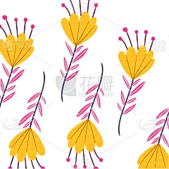 叶子,式样,分离着色,纺织品,壁纸,墨西哥,植物群,婚礼,花,爱