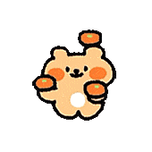 橘子味小熊表情包՞˶･֊･˶՞ಣ 