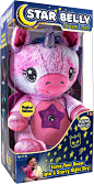 Amazon.com: Ontel Star Belly Dream Lites, Stuffed Animal Night Light, Pink and Purple Unicorn: Health & Personal Care