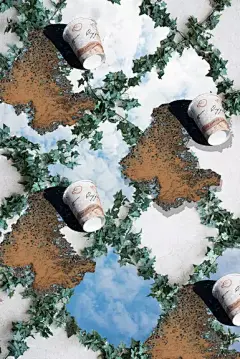 这些毫不起眼的日常画面，简单PS一下也可以美的不同凡响 : 平凡无奇的街景变成了恍若乌托邦般的神迹。