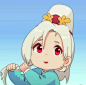 百鬼幼儿园 小白 #孤辞风自截