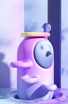 小眼睛*姑娘采集到C4D