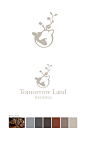 Tomorrow land婚礼策划公司 品牌形象设计-古田路9号