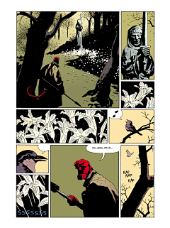 蒸汽葡萄糖采集到榜样___Mike Mignola（地狱男爵）