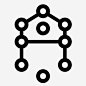 电路板字母数字图标_88ICON https://88icon.com 电路板 字母 数字 字体 字母a 类型