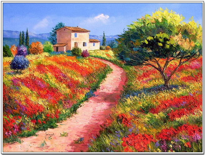 风景油画