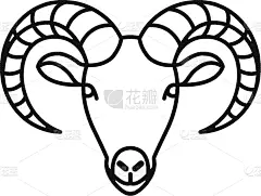 山羊,动物头,计算机图标,农业,野生动物,食品,哺乳纲,动物,有角的,农场