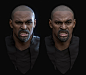 Man bust, kim tae-hyun : man bust