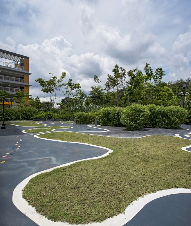 新加坡德威学校 / DP Green P...