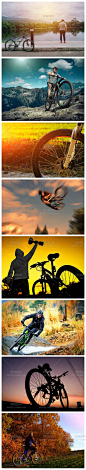 [gq158]25张山地自行车骑行运动网站电商专题设计高清图片素材-淘宝网