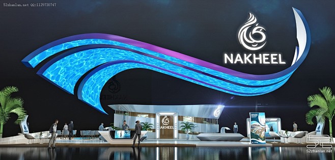 【Nakheel】展台设计分享 - 52...