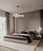 guestroom design Interior design interior design  modern Render corona guestroom