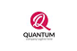 Quantum Letter Q Logo #Letter#Quantum#Templates#Logo