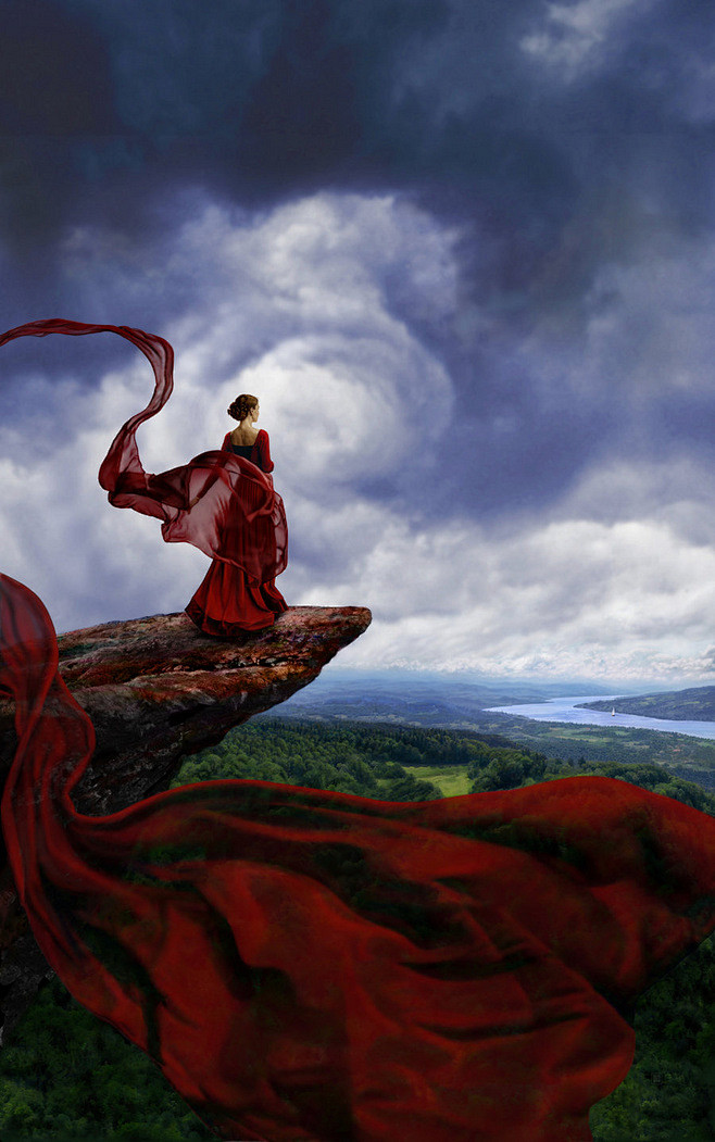 天涯的尽头是风沙红尘的故事叫牵挂