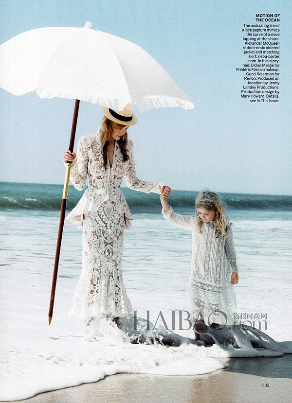 《Vogue》杂志美国版2011年7月号...