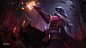 A blood moon is rising. | League of Legends