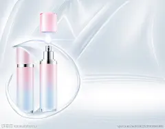 化妆品海报设计分层