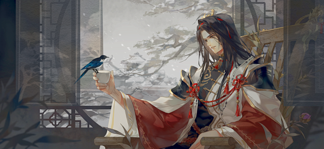 LOFTER：酒绛子
屠苏酒