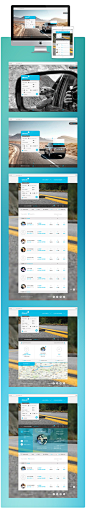 DrivePlus UI Design : DrivePlus UI Design