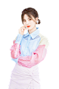 杨超越立绘/林岍