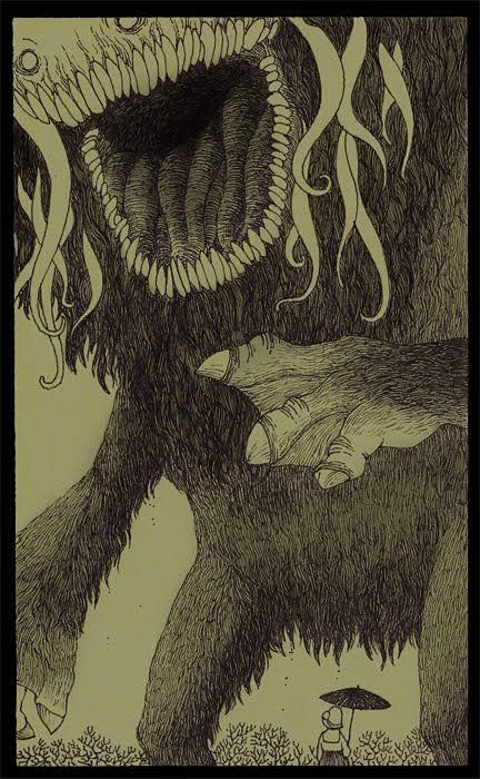 暗黑童话插画家johnkenn