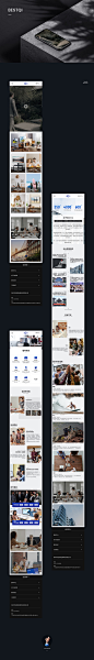 BESTQI 企业官网_张盛会_【68Design】