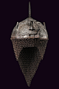 The Khula Khud helmet  印度和波斯直在18世纪末和19世纪初使用的头盔