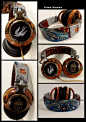 Bioshock Infinite Headphones by ~Edge-Works on deviantART