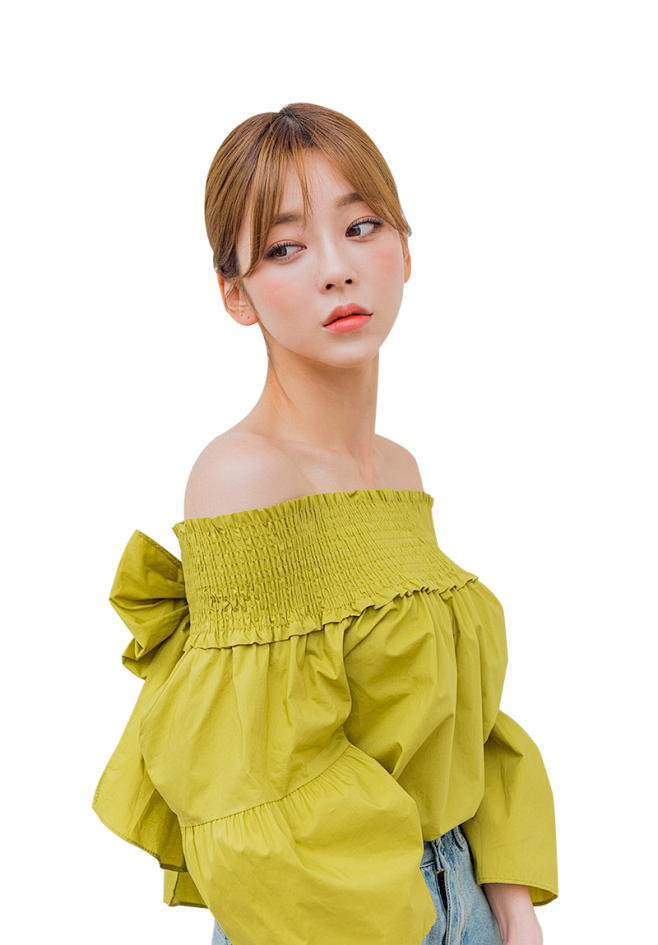 PNG素材 免抠图 日韩女模特素材 透明背景美女