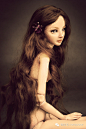 俄罗斯艺术家的奢侈娃娃 25万一个堪称富人玩具-俄罗斯,艺术家,enchanted,bychkova,doll-永嘉网