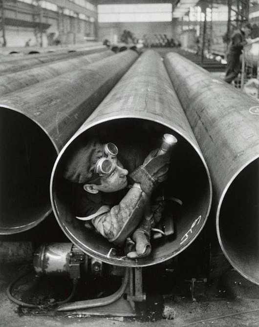 法国纪实摄影大师Willy Ronis