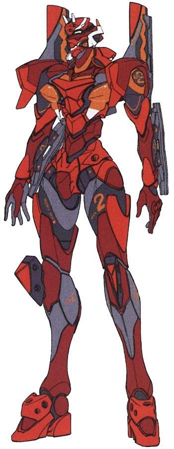 Evangelion Unit-02 T...